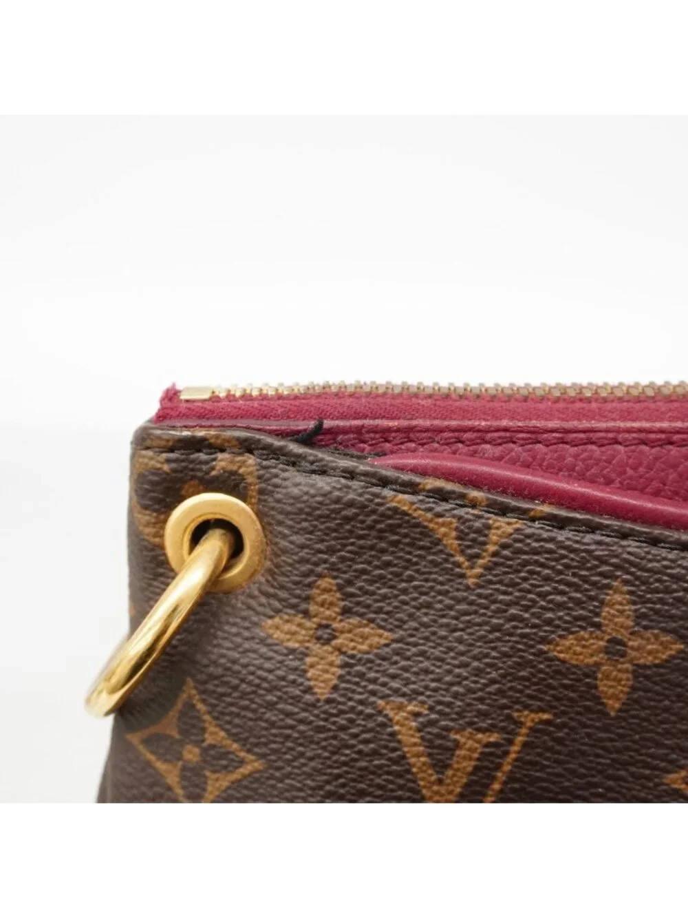 Louis Vuitton Handbag Monogram Pallas Aurore